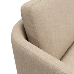 Hot ILVA Timian højrevendt hjørnesofa med pufafslutning