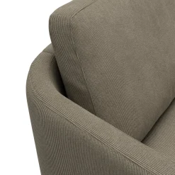 Outlet ILVA Timian højrevendt hjørnesofa med pufafslutning