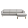 Outlet ILVA Timian højrevendt sofa med chaiselong