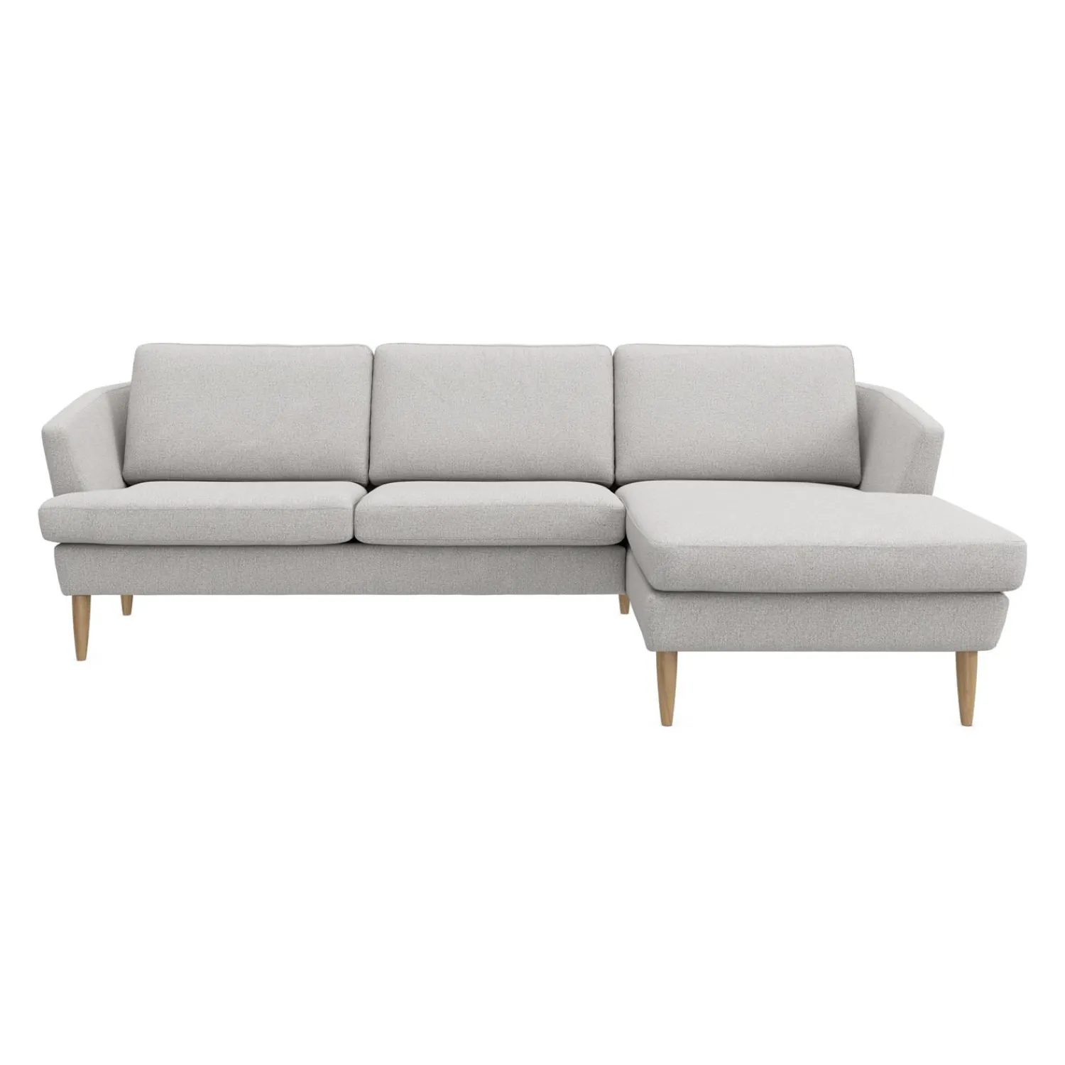Outlet ILVA Timian højrevendt sofa med chaiselong