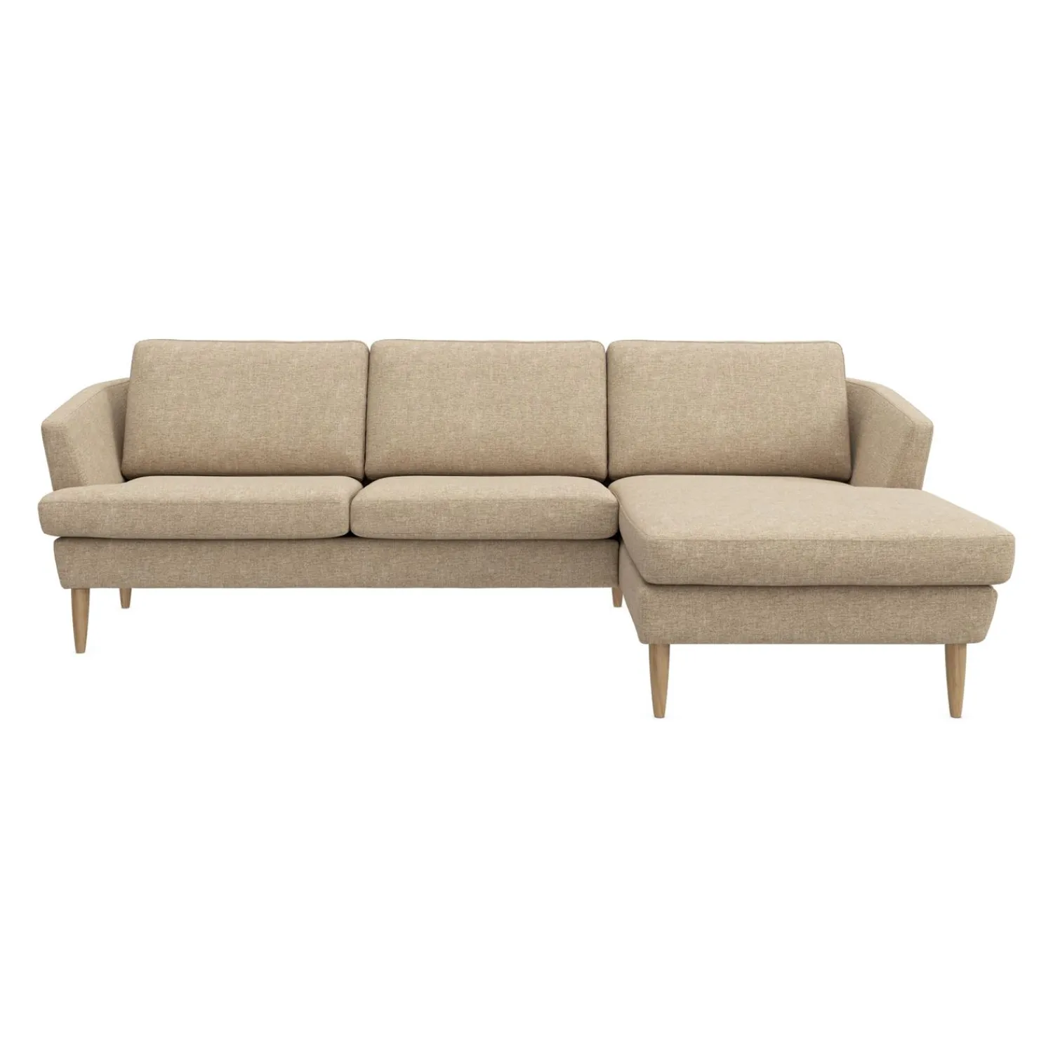 Outlet ILVA Timian højrevendt sofa med chaiselong