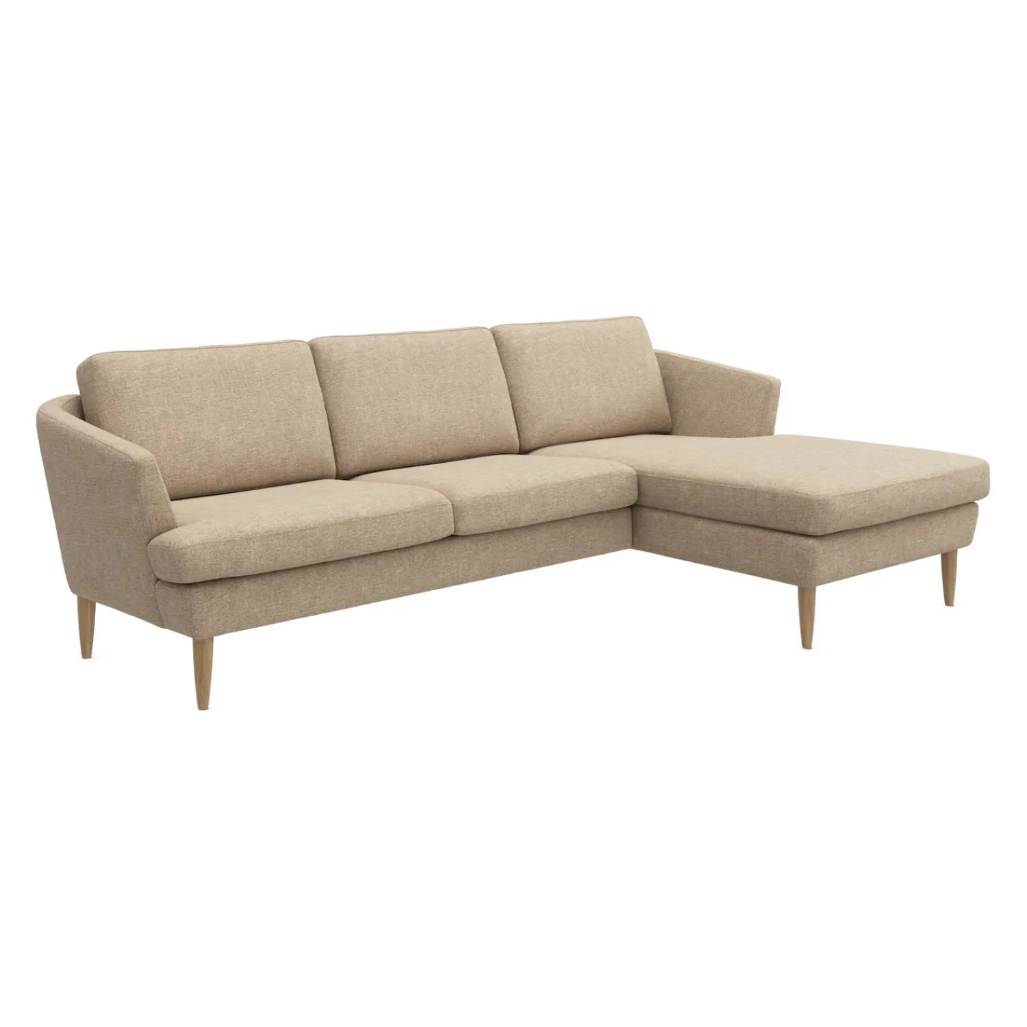 Outlet ILVA Timian højrevendt sofa med chaiselong