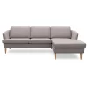 Outlet ILVA Timian højrevendt sofa med chaiselong