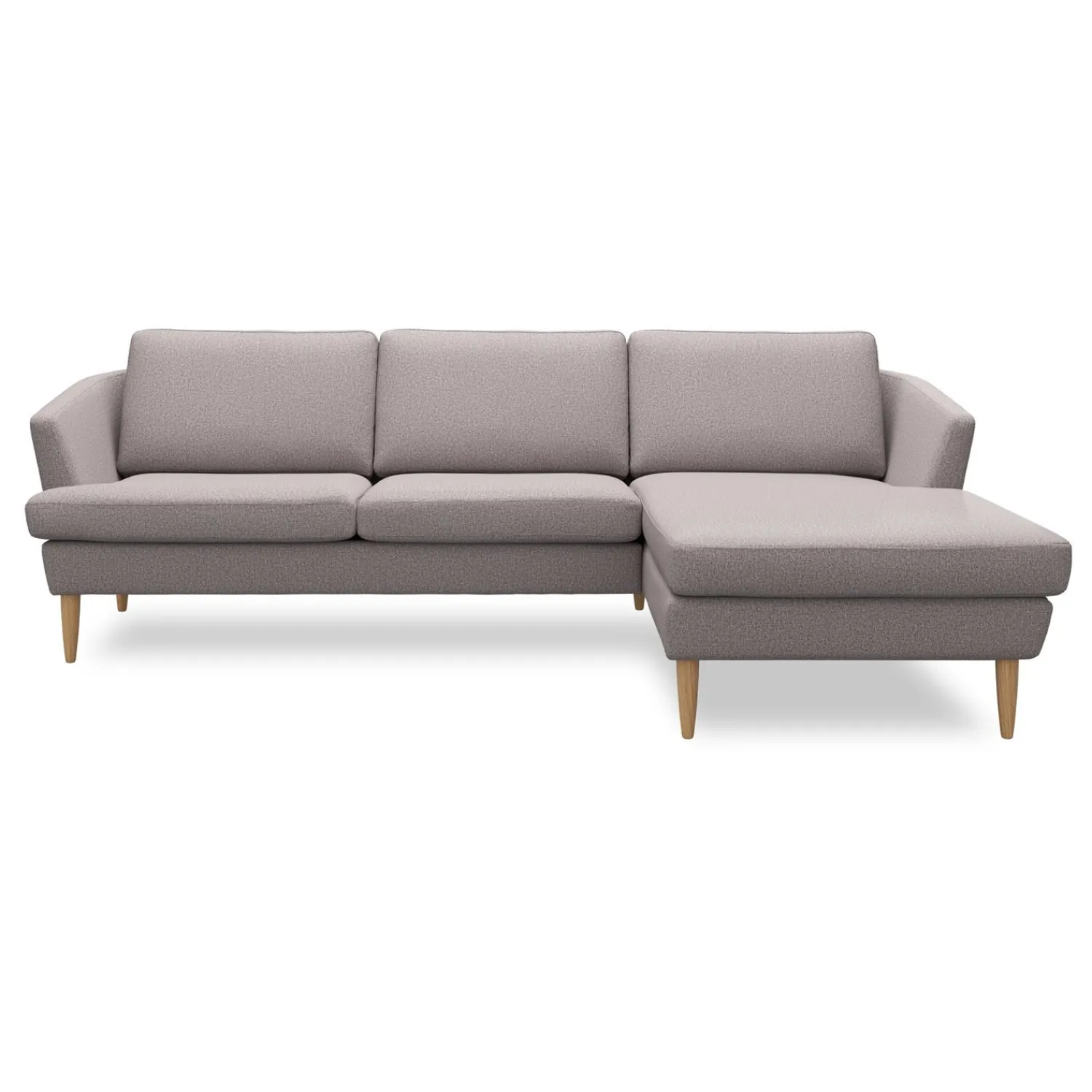 Outlet ILVA Timian højrevendt sofa med chaiselong