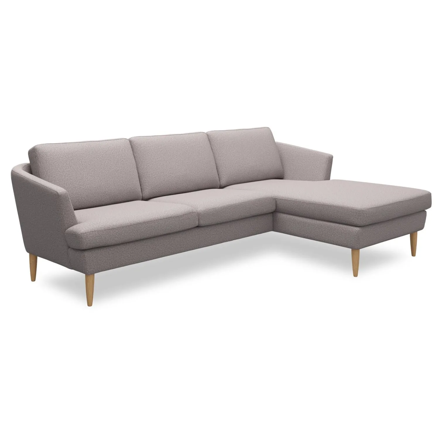 Outlet ILVA Timian højrevendt sofa med chaiselong