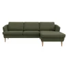 Discount ILVA Timian højrevendt sofa med chaiselong