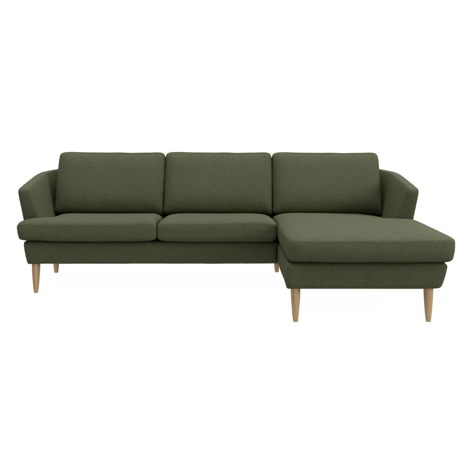 Discount ILVA Timian højrevendt sofa med chaiselong