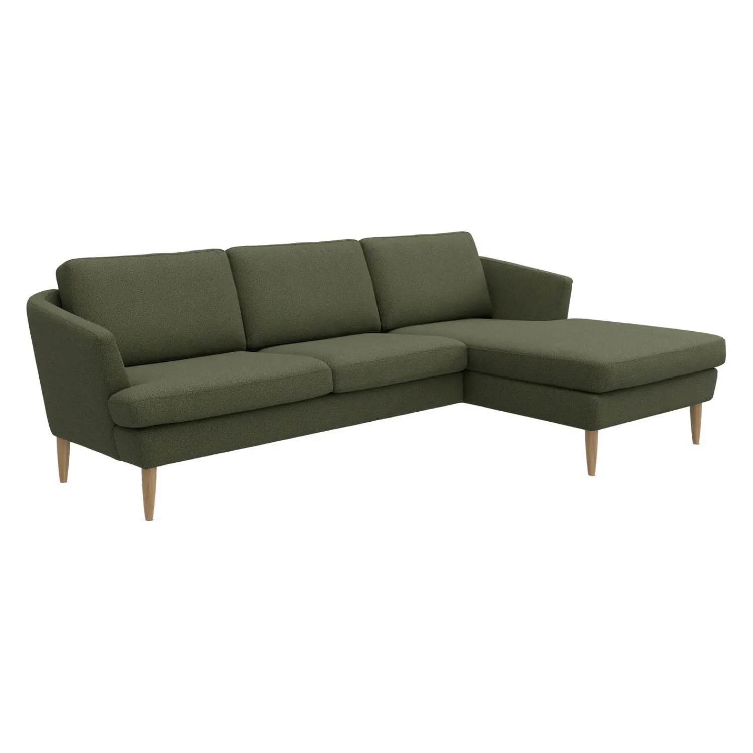 Discount ILVA Timian højrevendt sofa med chaiselong