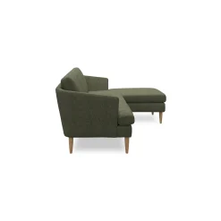 Discount ILVA Timian højrevendt sofa med chaiselong