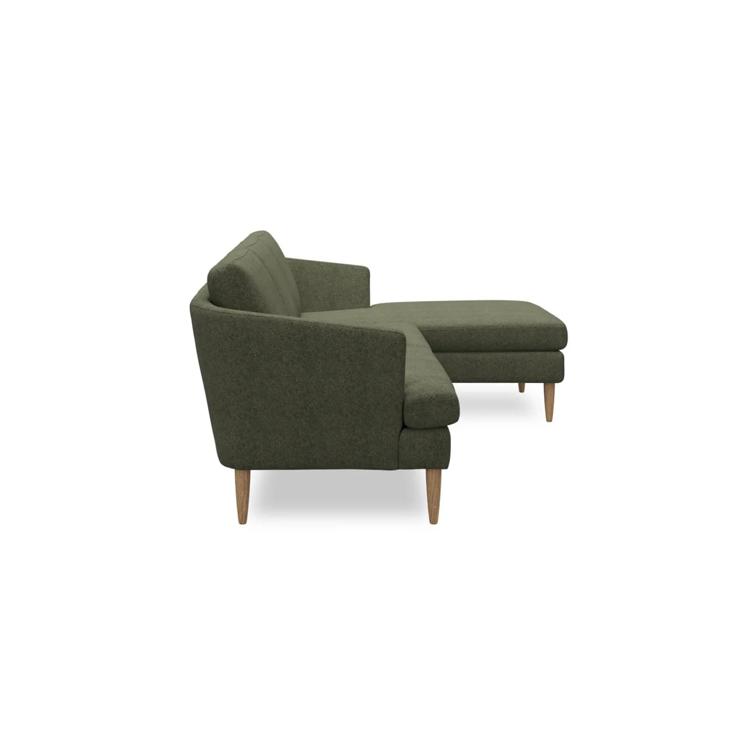 Discount ILVA Timian højrevendt sofa med chaiselong