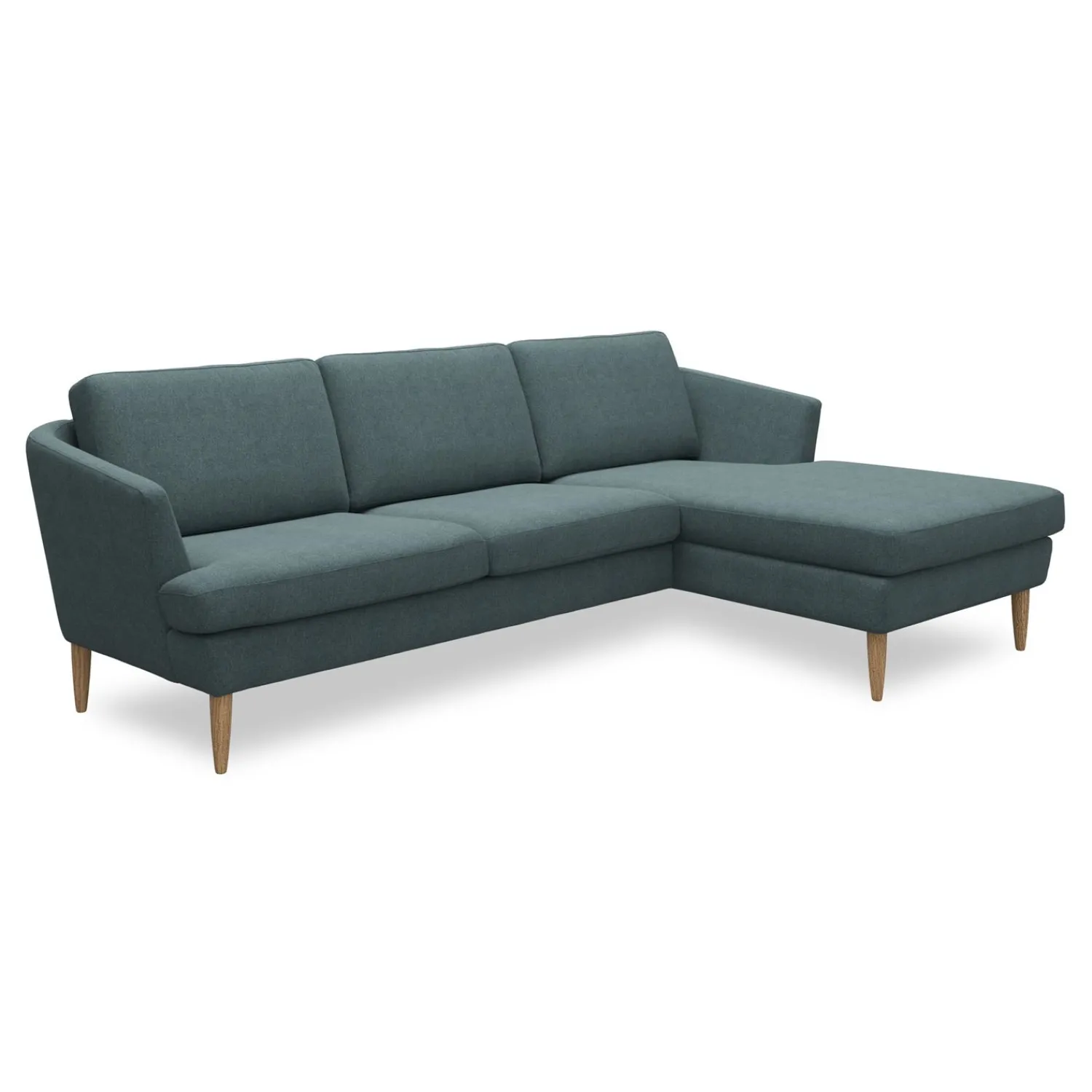 Outlet ILVA Timian højrevendt sofa med chaiselong