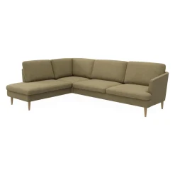 New ILVA Timian venstrevendt hjørnesofa med pufafslutning