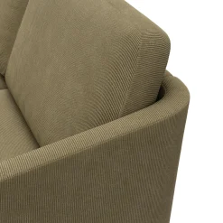 New ILVA Timian venstrevendt hjørnesofa med pufafslutning
