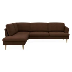 Clearance ILVA Timian venstrevendt hjørnesofa med pufafslutning