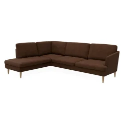 Clearance ILVA Timian venstrevendt hjørnesofa med pufafslutning