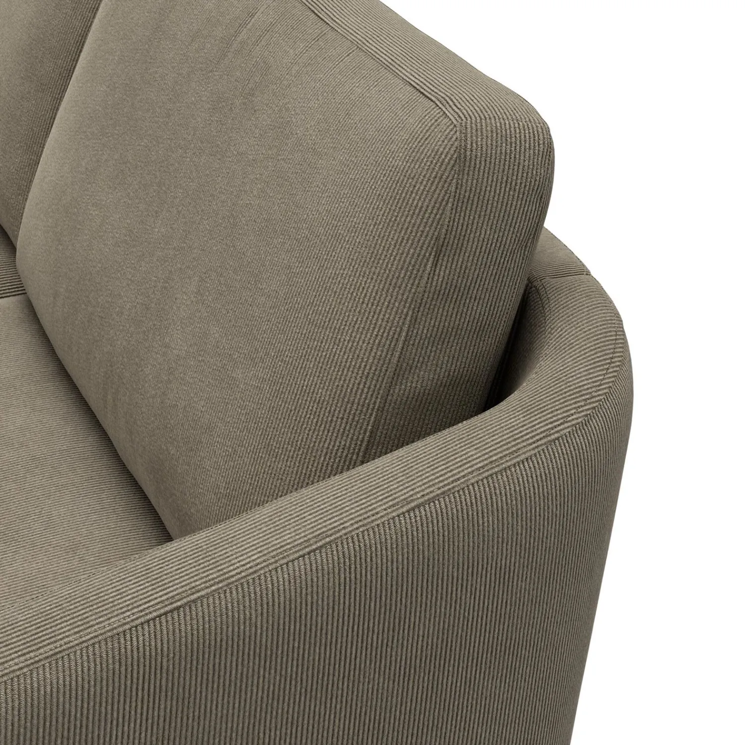 Discount ILVA Timian venstrevendt hjørnesofa med pufafslutning