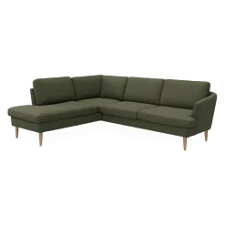 Clearance ILVA Timian venstrevendt hjørnesofa med pufafslutning