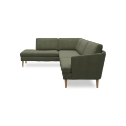 Clearance ILVA Timian venstrevendt hjørnesofa med pufafslutning
