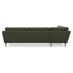 Clearance ILVA Timian venstrevendt hjørnesofa med pufafslutning