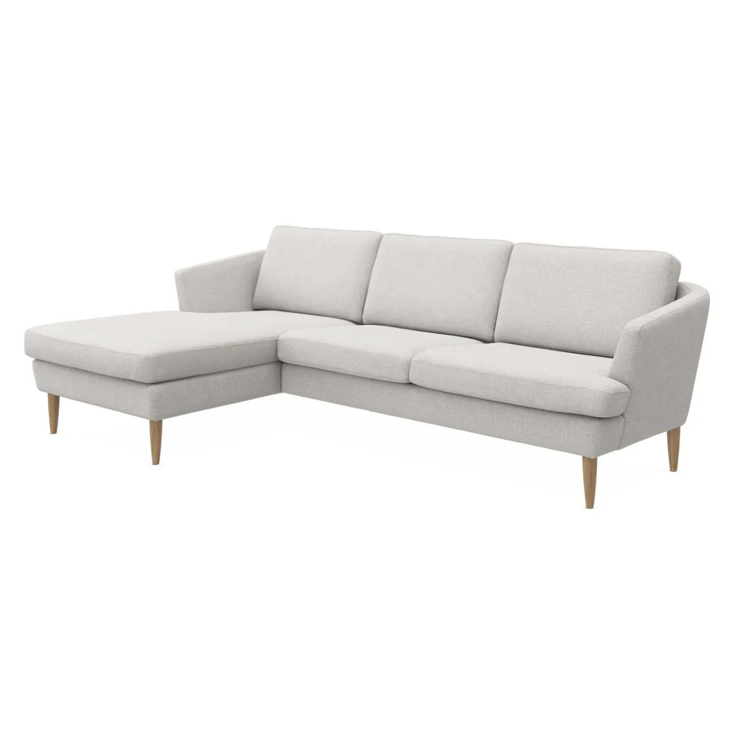 Clearance ILVA Timian venstrevendt sofa med chaiselong