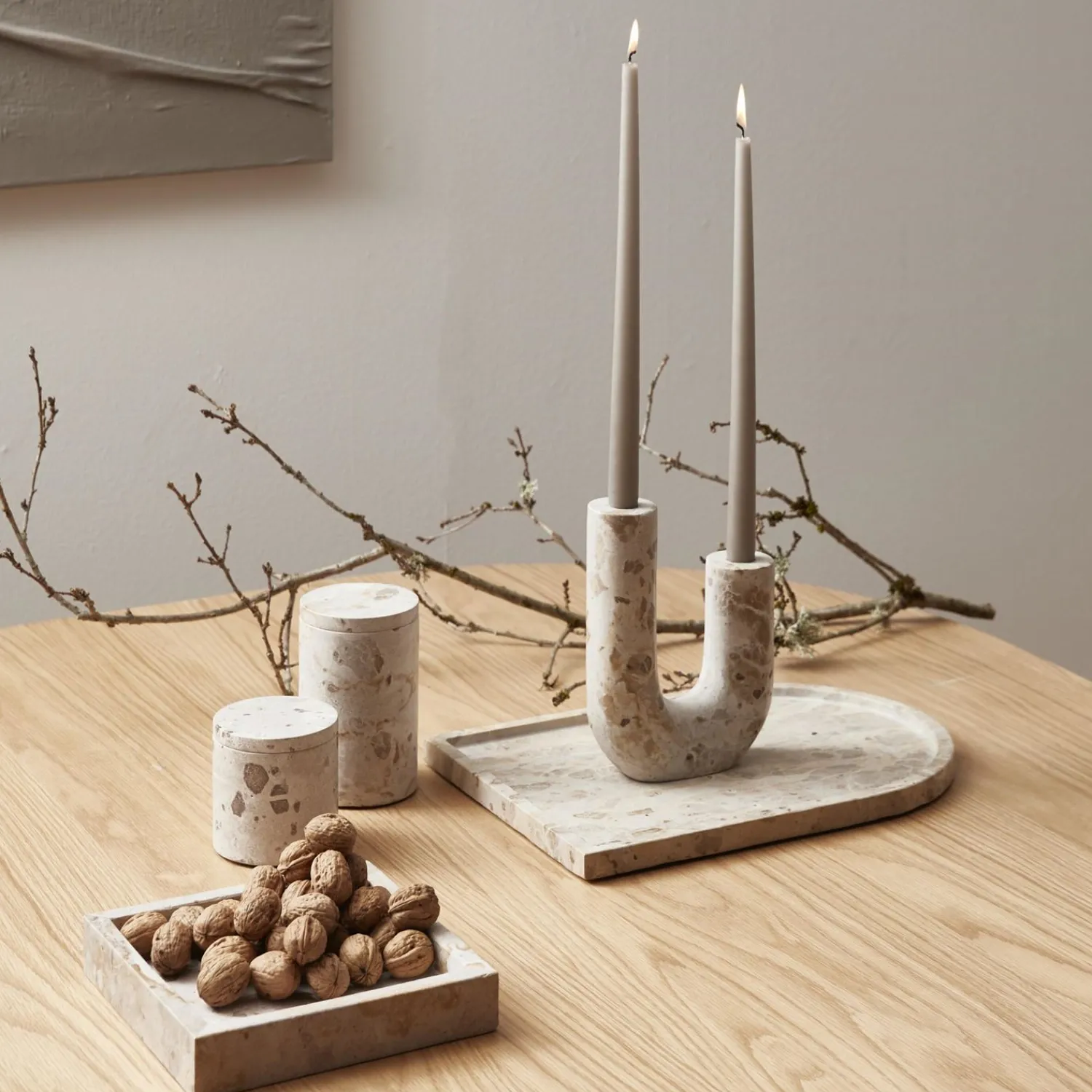 Clearance ILVA Trondheim Lysestage 16 x 20 x 5 cm
