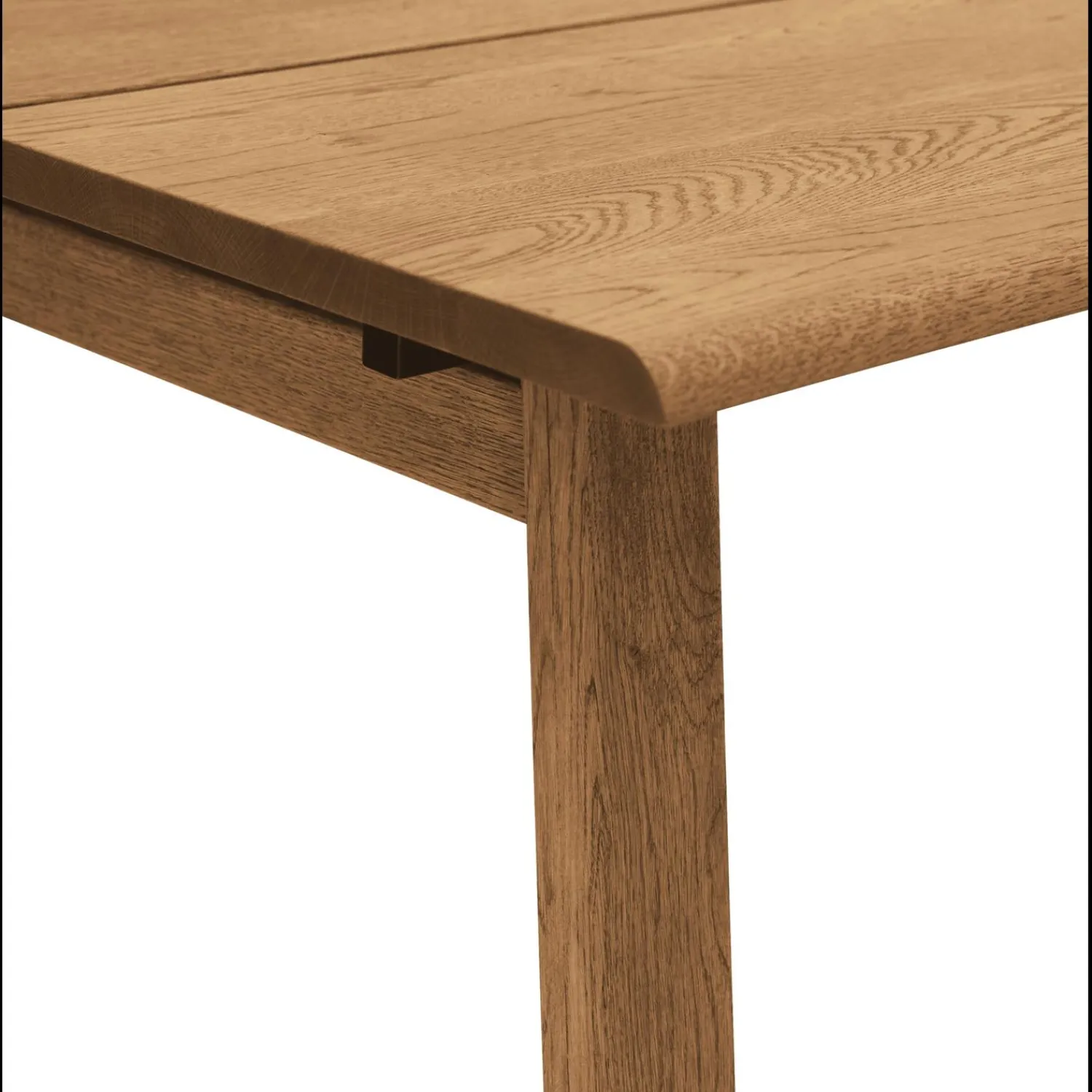 Best ILVA True Spisebord 160 x 95 x 75 cm, plade + ben i lyst træ