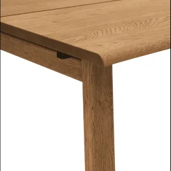 Discount ILVA True Spisebord 200 x 95 x 75 cm, plade + ben i lyst træ