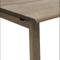 Discount ILVA True Spisebord 240 x 95 x 75 cm, plade + ben i mørkt træ