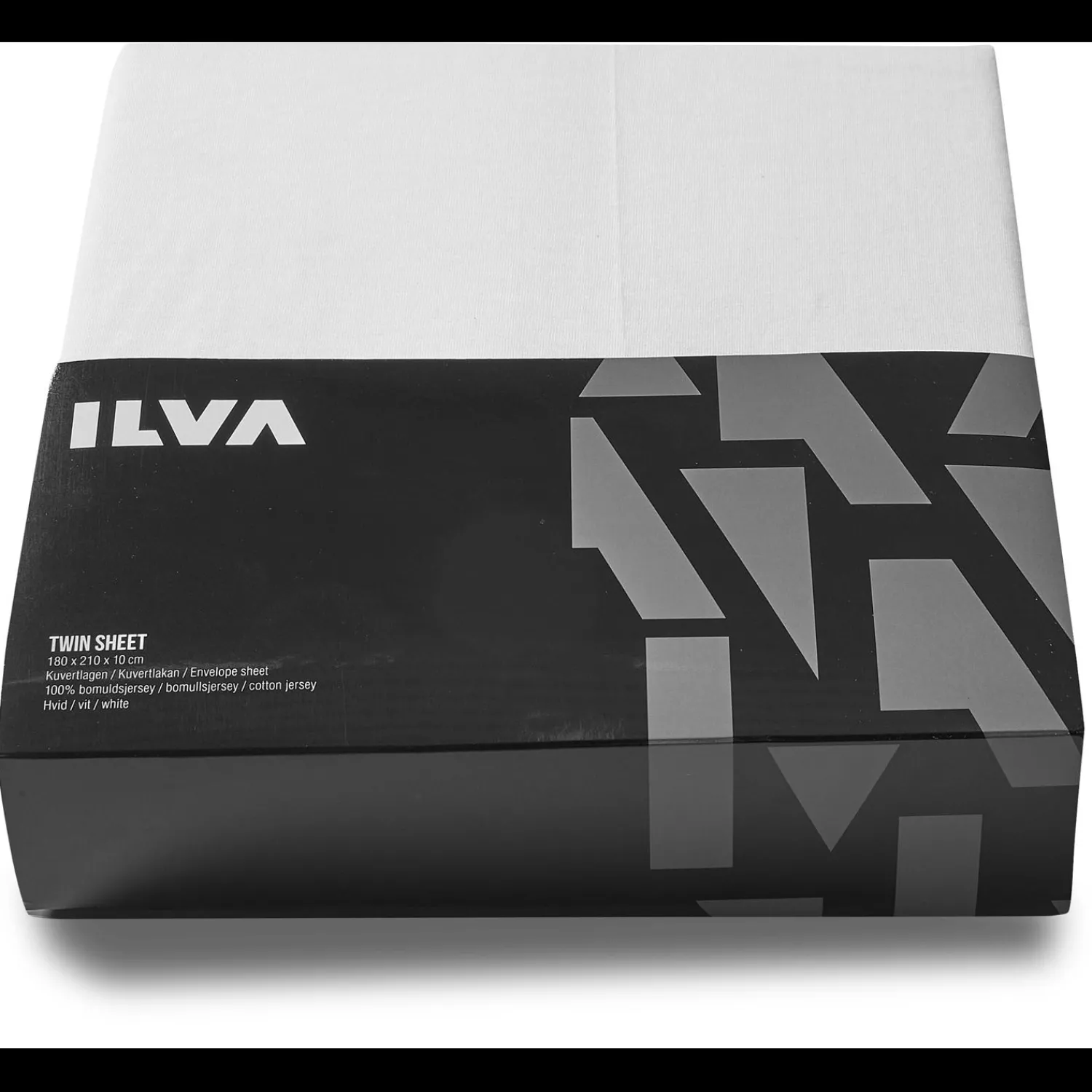 Online ILVA Twin Sheet Kuvertlagen 180 x 210 x 10 cm
