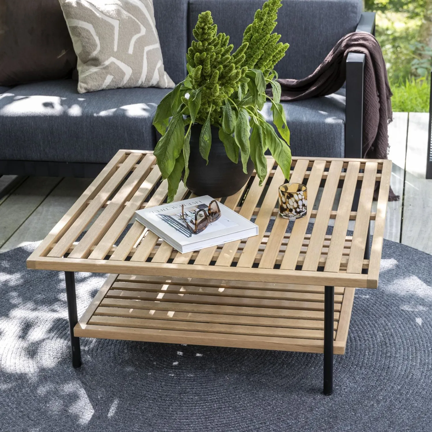 Best ILVA Valbo Loungebord 91 x 91 x 38 cm