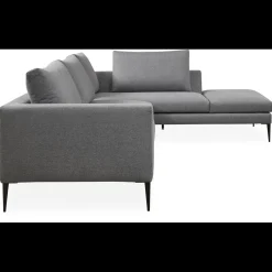 New ILVA Vetland højrevendt hjørnesofa med pufafslutning