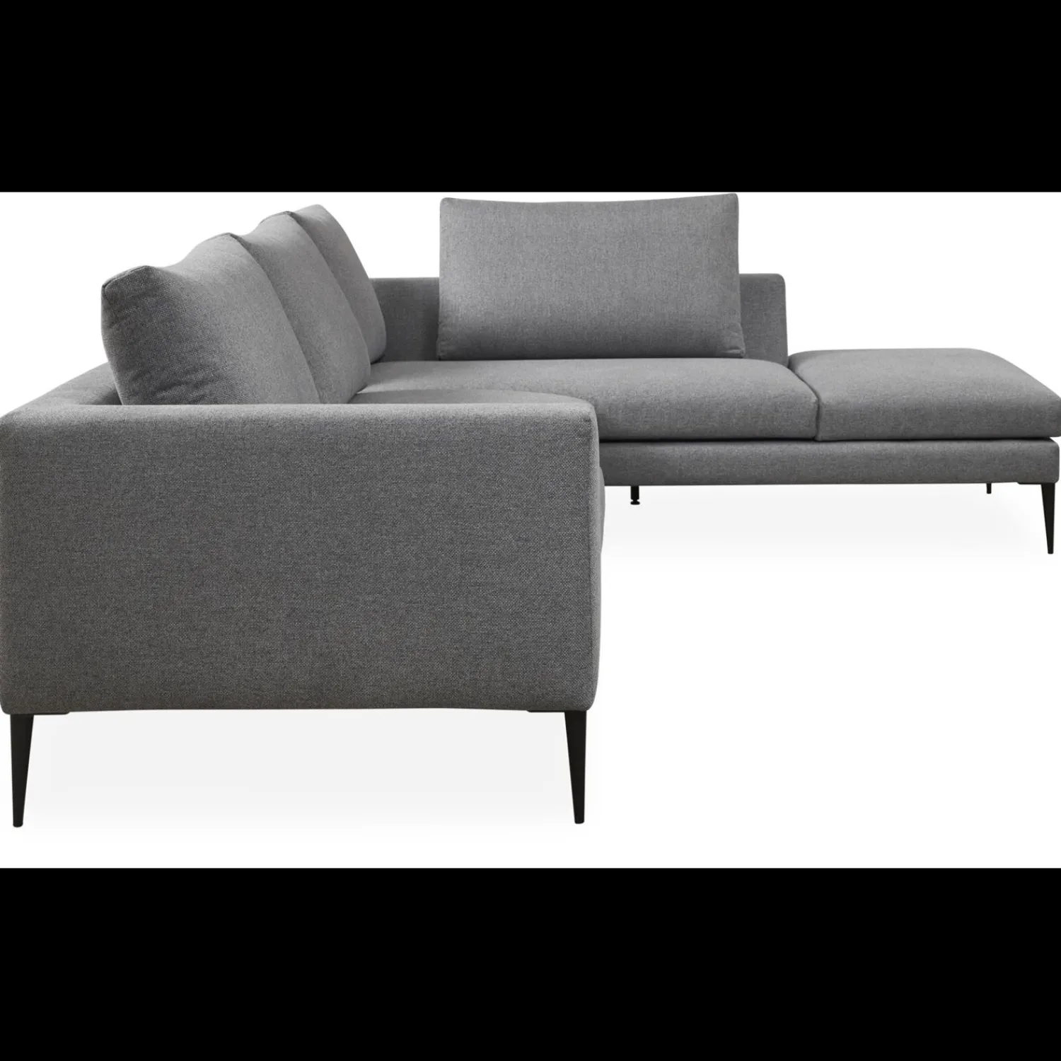New ILVA Vetland højrevendt hjørnesofa med pufafslutning