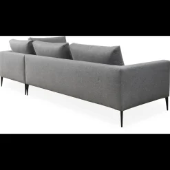 New ILVA Vetland højrevendt hjørnesofa med pufafslutning