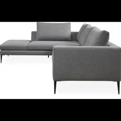 Outlet ILVA Vetland venstrevendt hjørnesofa med pufafslutning