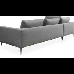 Outlet ILVA Vetland venstrevendt hjørnesofa med pufafslutning