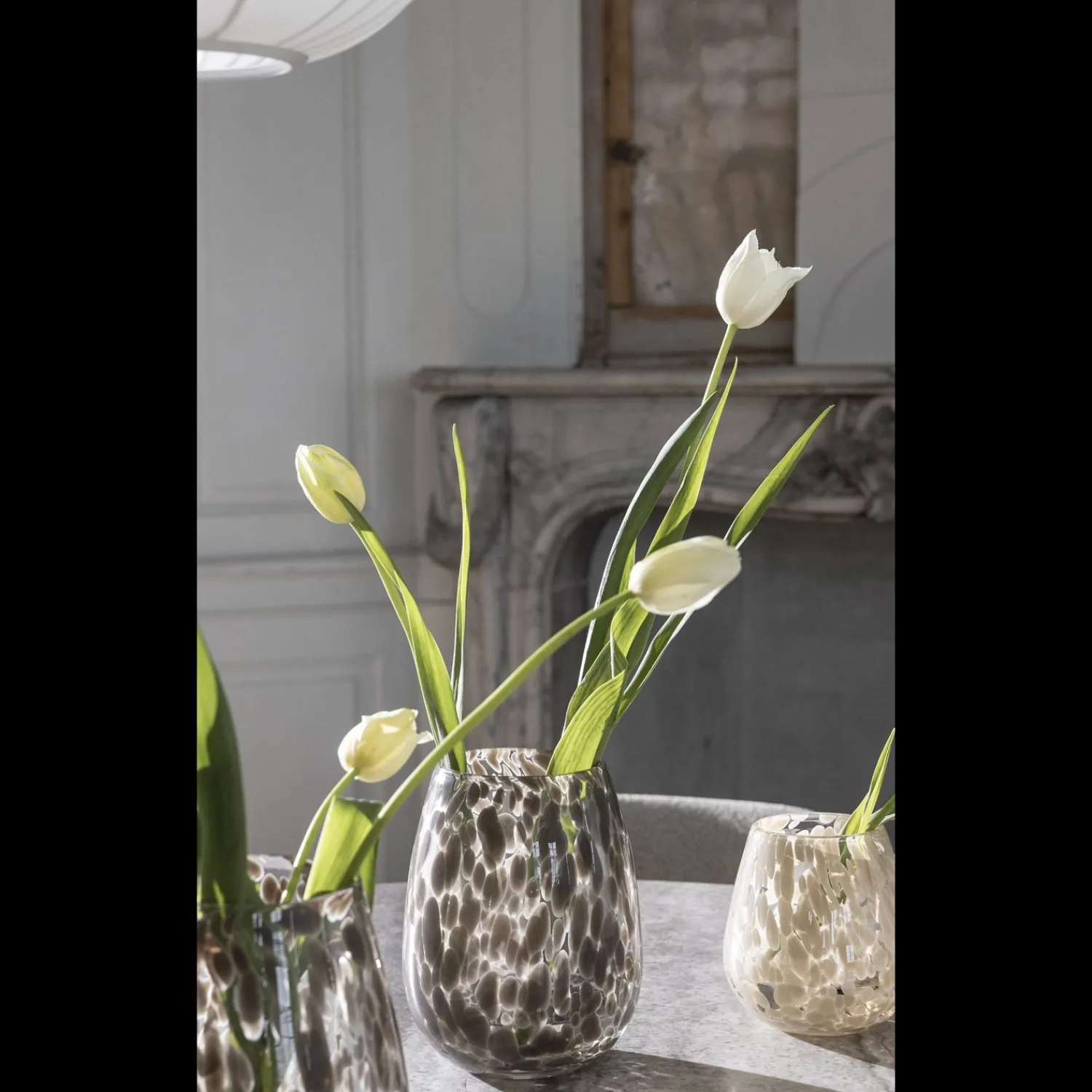 New ILVA Vidrun Vase 15 x 15 cm