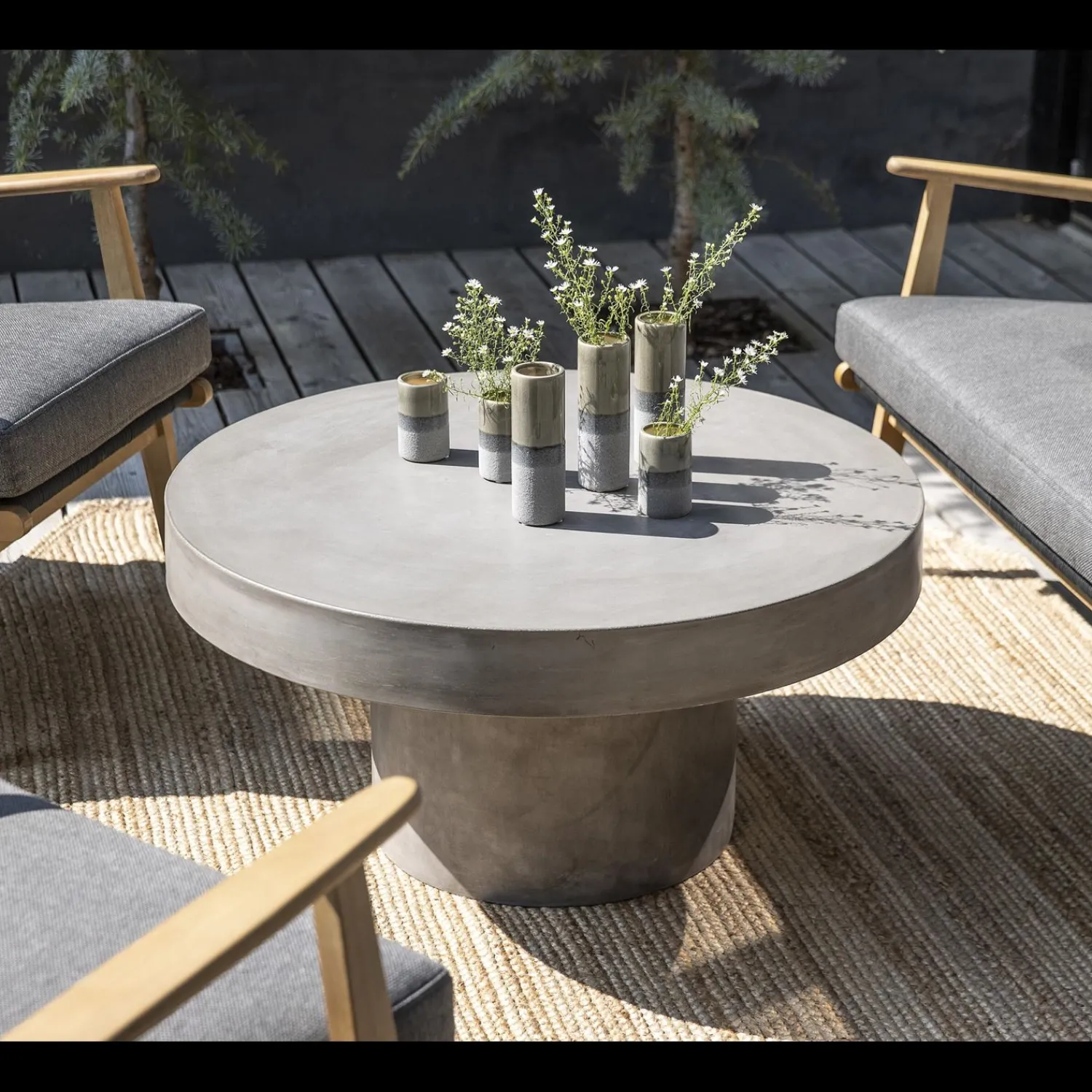 Best ILVA Vigo Loungebord 90 x 45 cm