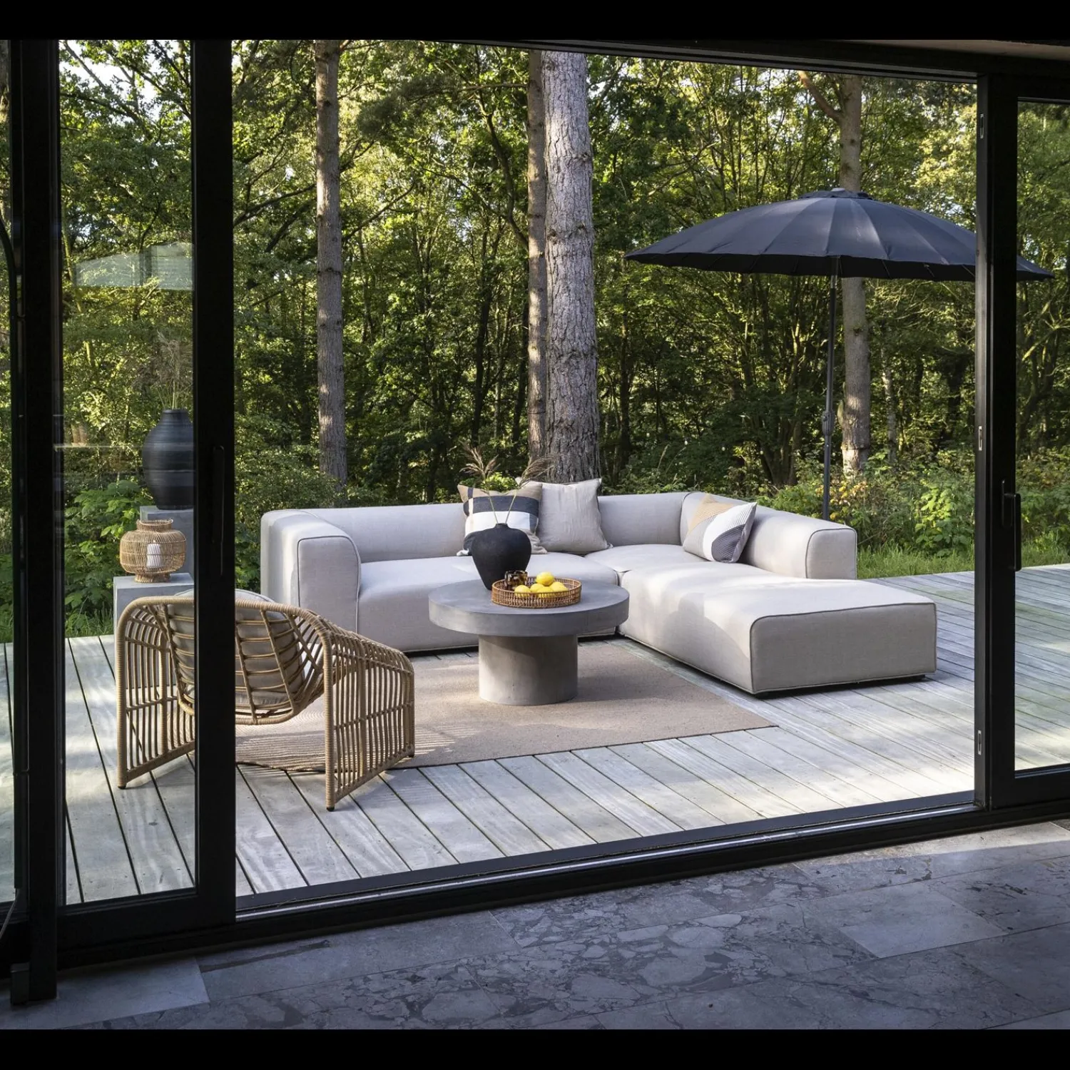 Best ILVA Vigo Loungebord 90 x 45 cm