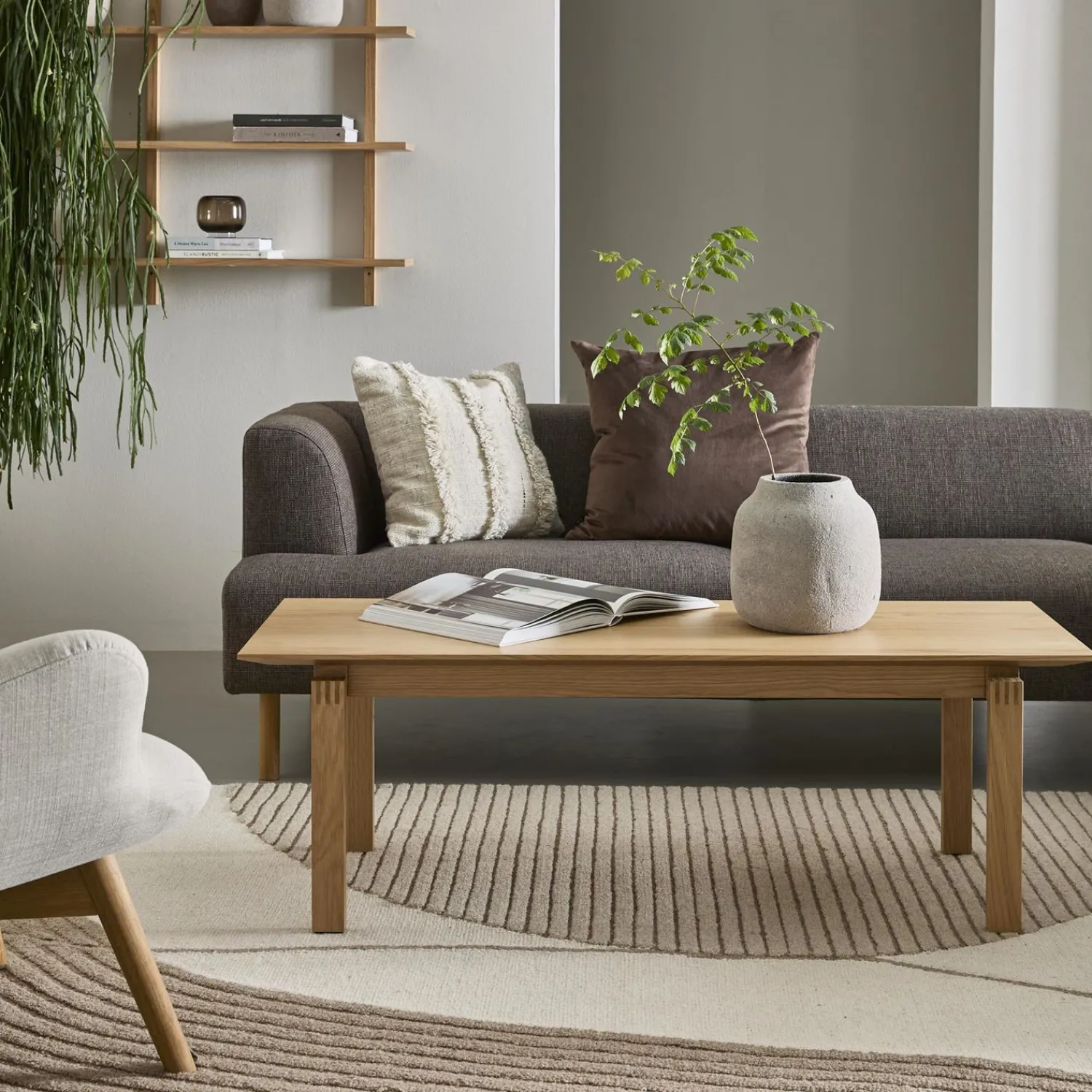 Outlet ILVA Vindal Sofabord 130 x 43 x 50 cm