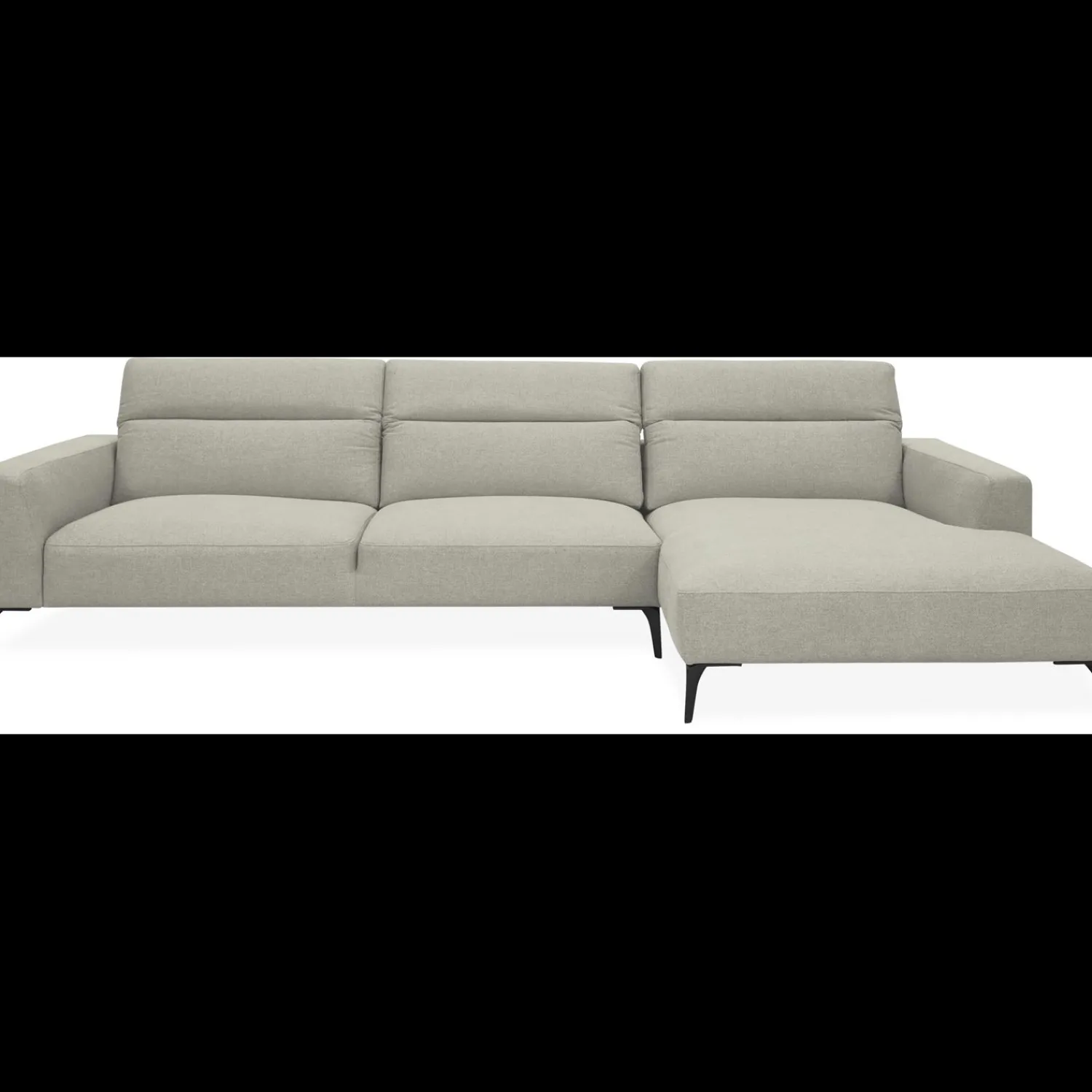 Sale ILVA Volanti højrevendt sofa med chaiselong