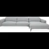 Discount ILVA Volanti højrevendt sofa med chaiselong