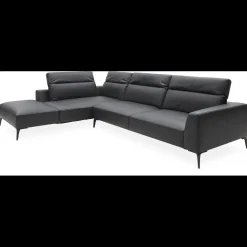 Outlet ILVA Volanti venstrevendt sofa med pufafslutning