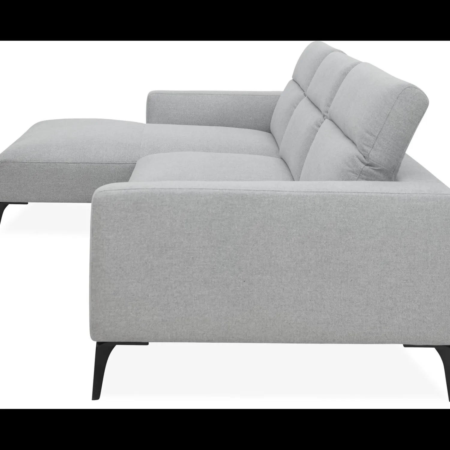 Best ILVA Volanti venstrevendt sofa med chaiselong