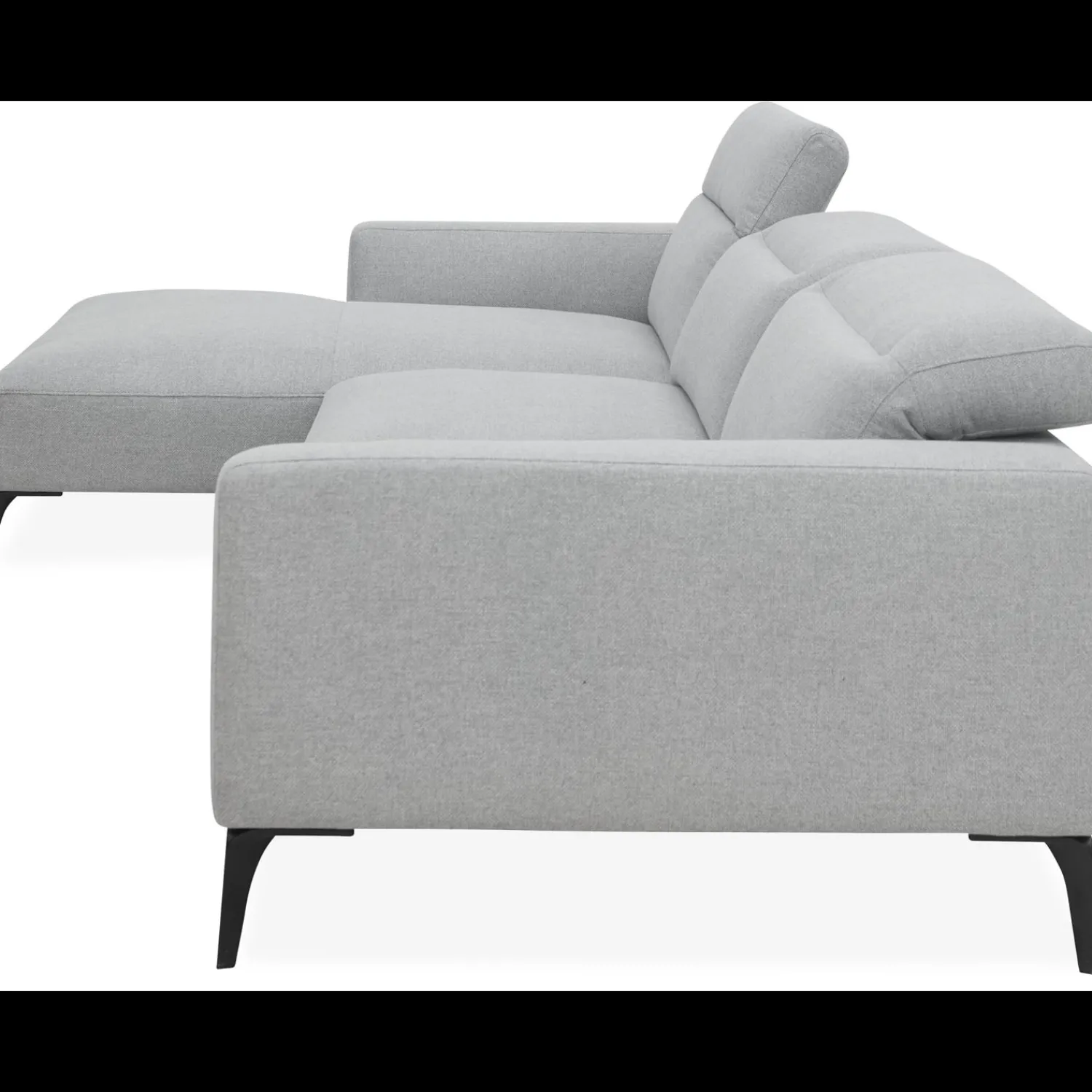 Best ILVA Volanti venstrevendt sofa med chaiselong