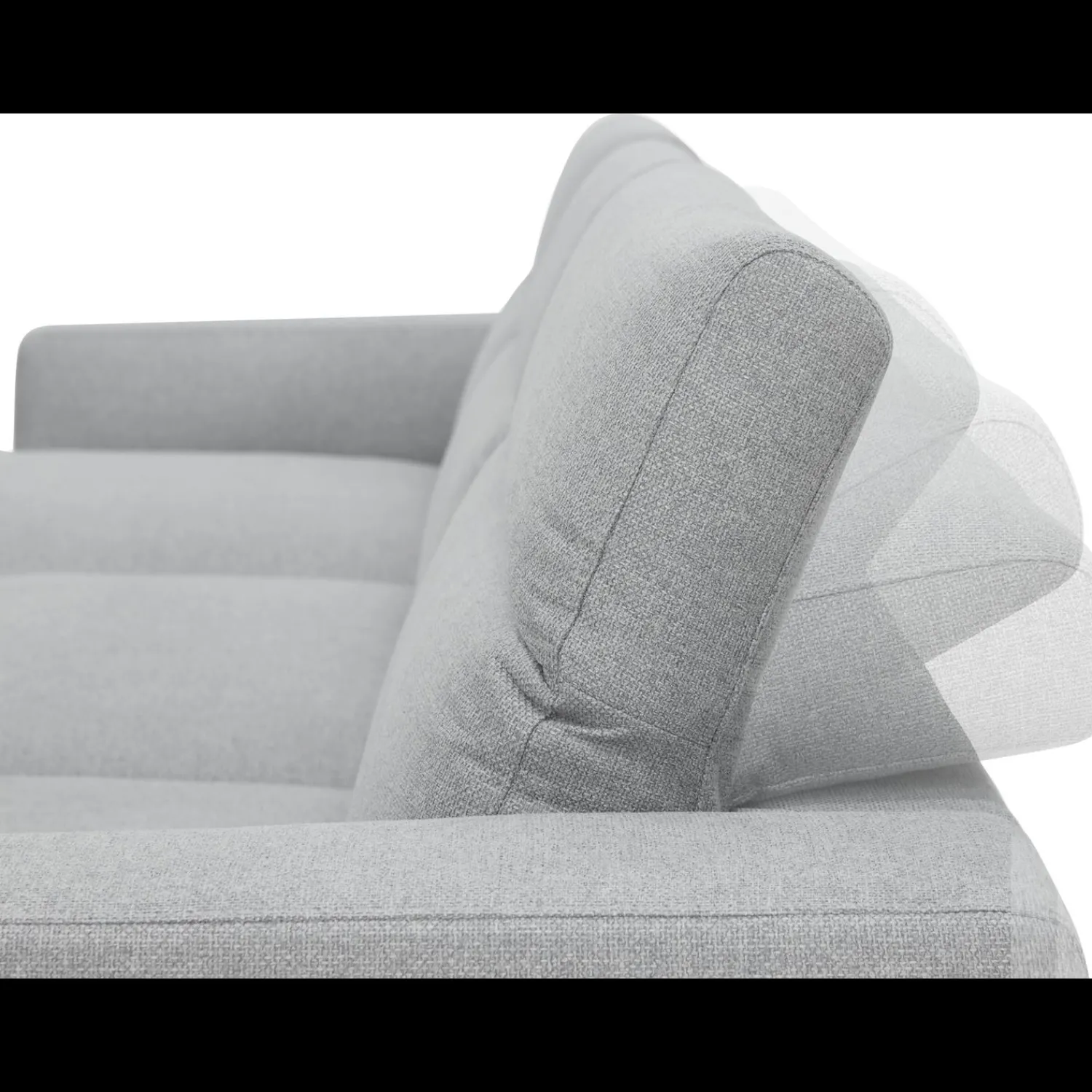 Best ILVA Volanti venstrevendt sofa med chaiselong