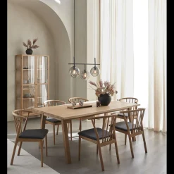 Online ILVA Wicklow Spisebord 200 x 100 x 75 cm