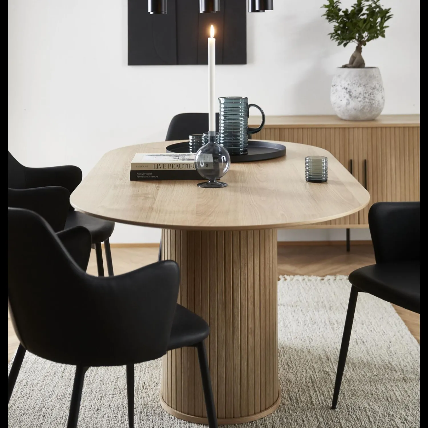 Hot ILVA Winston Spisebord 180 x 95 x 75 cm