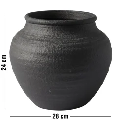 Outlet ILVA Wirral Urtepotteskjuler 23,5 x 27,5 cm