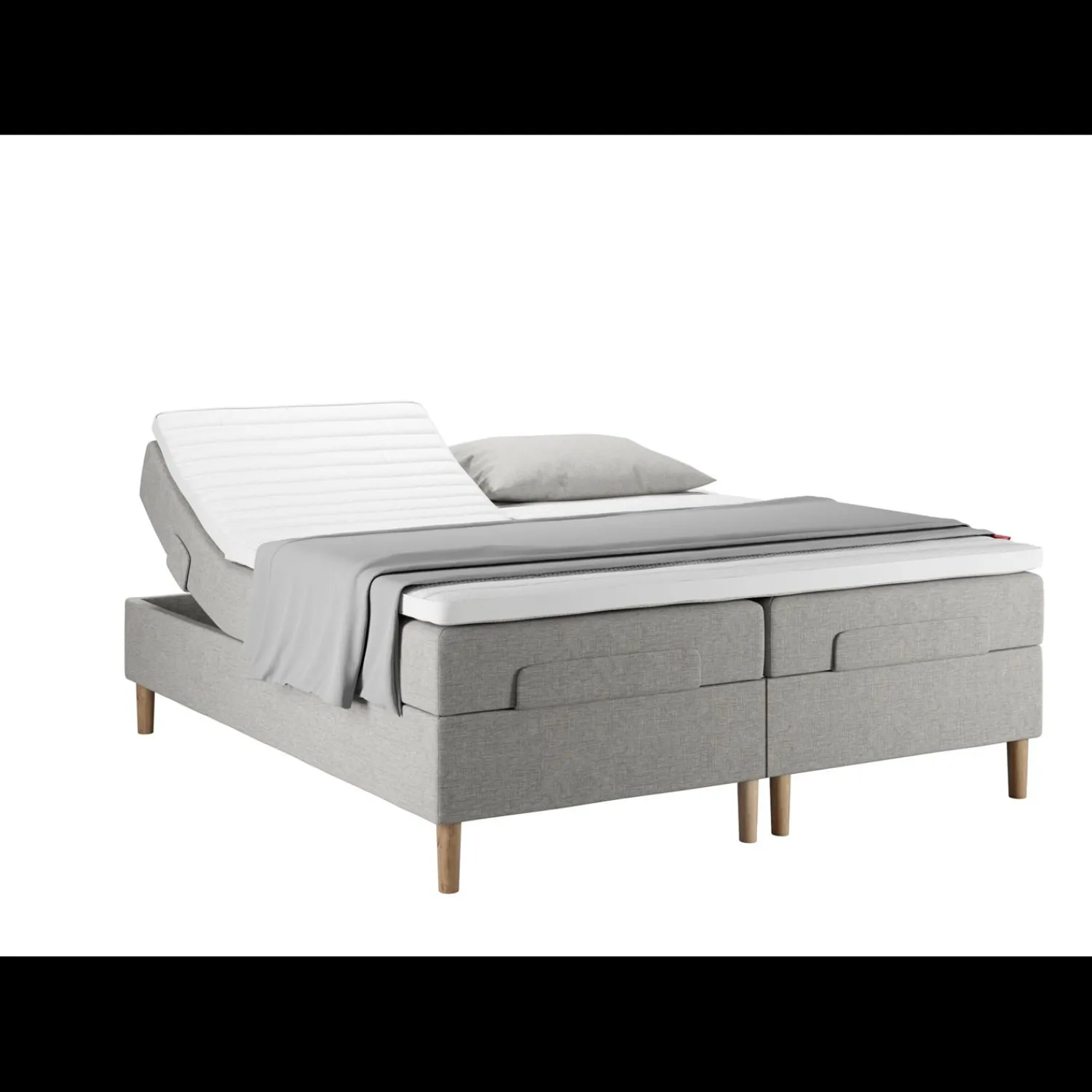 Best ILVA Wonderland 412 W8 inkl. topmadras, 210 x 210 cm elevationsseng