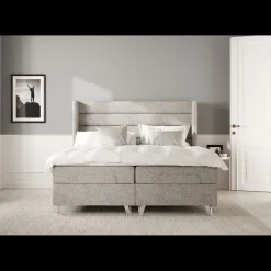 Best ILVA Wonderland 412 W8 inkl. topmadras, 210 x 210 cm elevationsseng